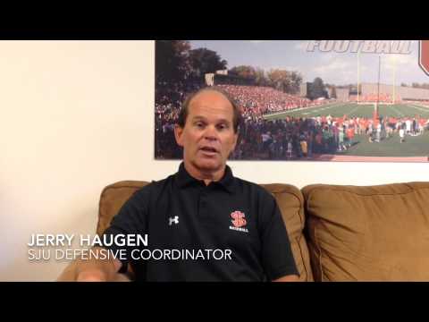 Interviews w/SJU's Fasching, Gagliardi, Haugen & Hanson - 2015 St. Thomas
