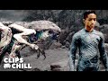 The ULTIMATE Fight Against The Ursa After Earth Will Smith Jaden Smith