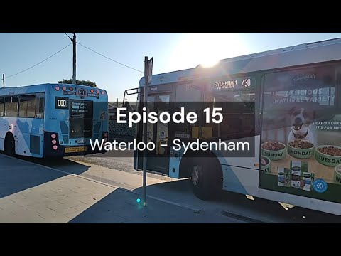 [EP15 | Waterloo - Sydenham]  Tallawong to Sydenham ALL STOPS… by bus!