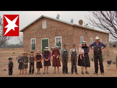 Where Germans live like in the 17th century