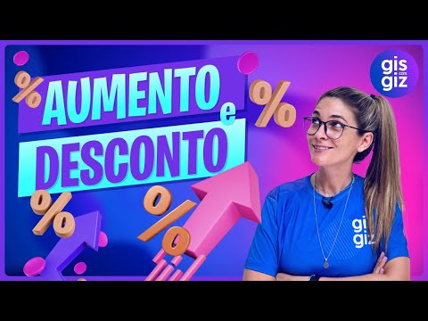 ✅ Aumentos e Descontos: DOMINE a Matemática das Promoções! 📊