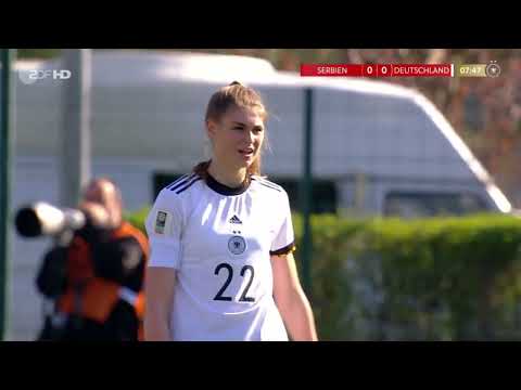 Serbia Vs Germany - Women's World Cup 2023 Qualifier (12.04.2022)