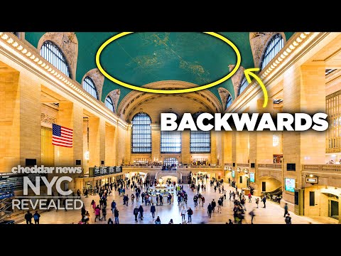 The Hidden Side Of Grand Central Terminal - NYC Revealed