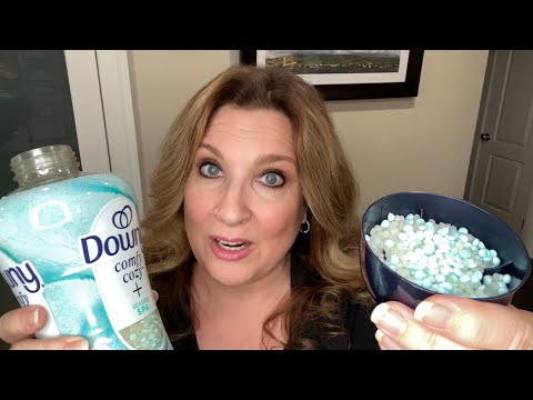 Tired of Lingering Odors? Get Lasting-Freshness with Downy Comfy Cozy Seaside Spa Laundry Beads
