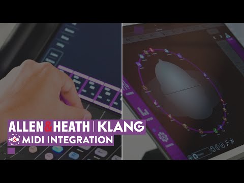 KLANG:technologies and AllenandHeathUK
