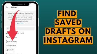How to Find Saved Drafts  in Instagram | Saved Drafts Folder Instagram