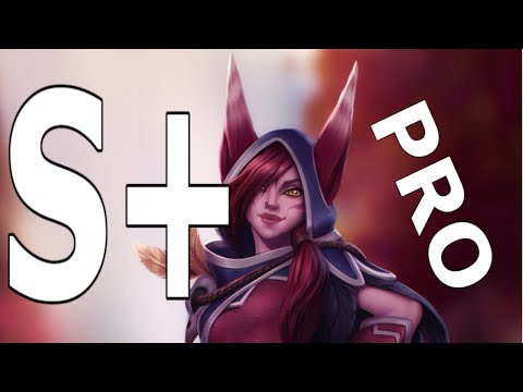League of Legends but I am  S+ Xayah (megapro)