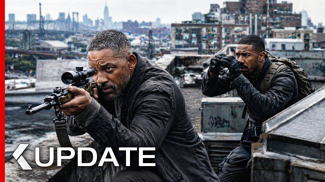 Michael B. Jordan Joins Will Smith - I AM LEGEND 2 Movie Preview