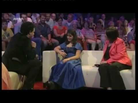 Sophie Pacini, Stars von morgen mit Rolando Villazón , 2 (6) deutsche Sprache