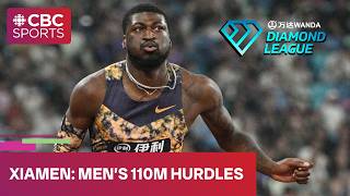 Men’s 110m hurdles won with personal best at Xiamen Diamond League meet