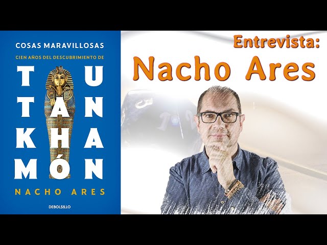 Vídeo relacionado con Cosas maravillosas. Cien años del descubrimiento de Tutankhamón (Best Seller)
