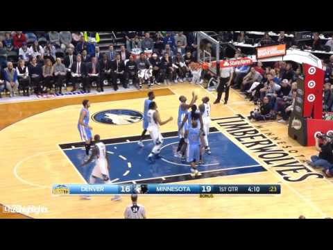 Karl-Anthony Towns Full Highlights Minnesota Timberwolves vs Denver Nuggets 32/14/2