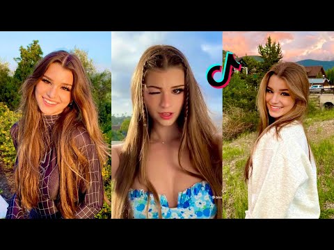 Brooke Monk TikTok Transition Compilation