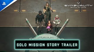 Synduality Echo of Ada - Solo Mission Story Trailer Trailer