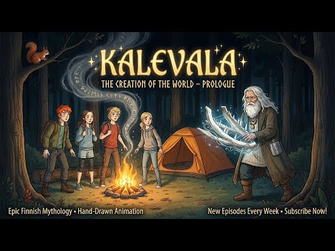 KALEVALA - Episode 000 - Prologue: The Old Man and The Forest 🔥🇫🇮 Epic Finnish Mythology Animation