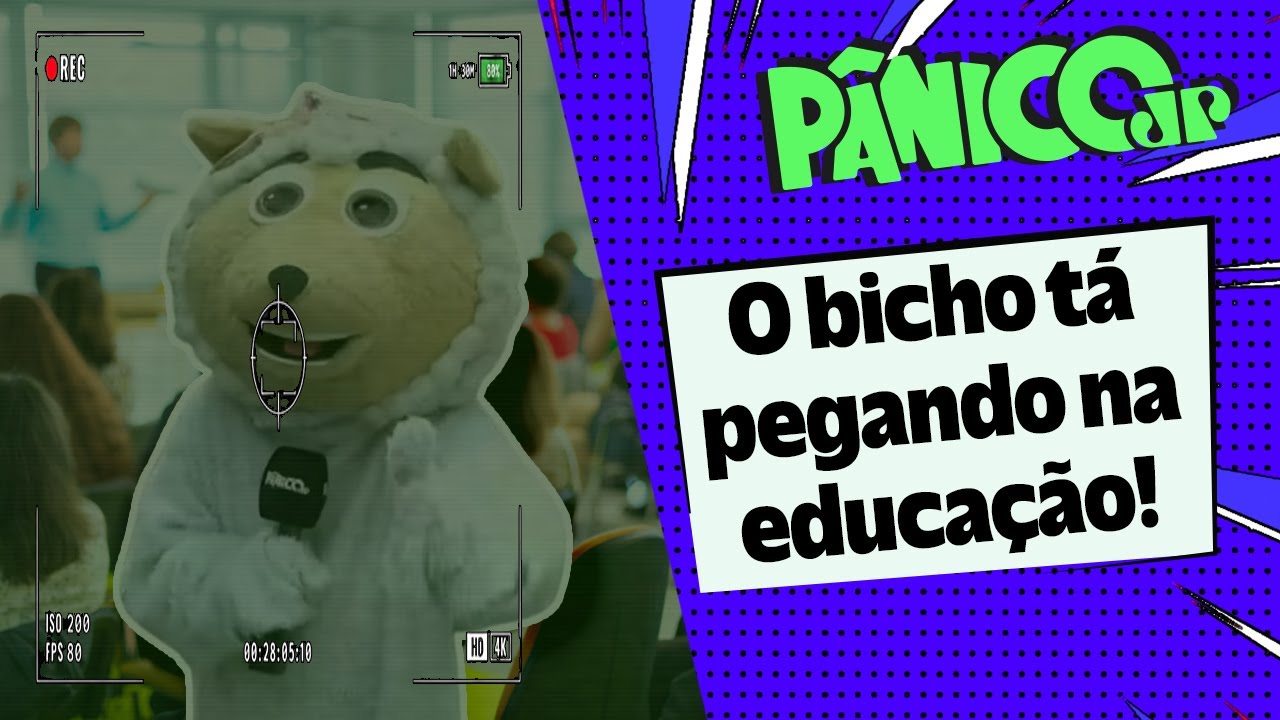 SORRIA, VOCÊ ESTÁ SENDO FILMADO! ANIMAL DO PÂNICO MOSTRA ABSURDO POR TRÁS DAS CÂMERAS NAS ESCOLAS