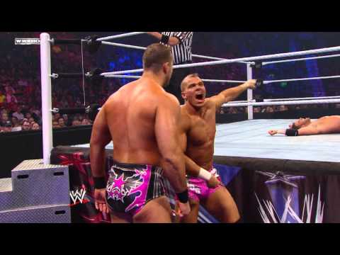 WWE Superstars: Tyson Kidd vs. Zack Ryder
