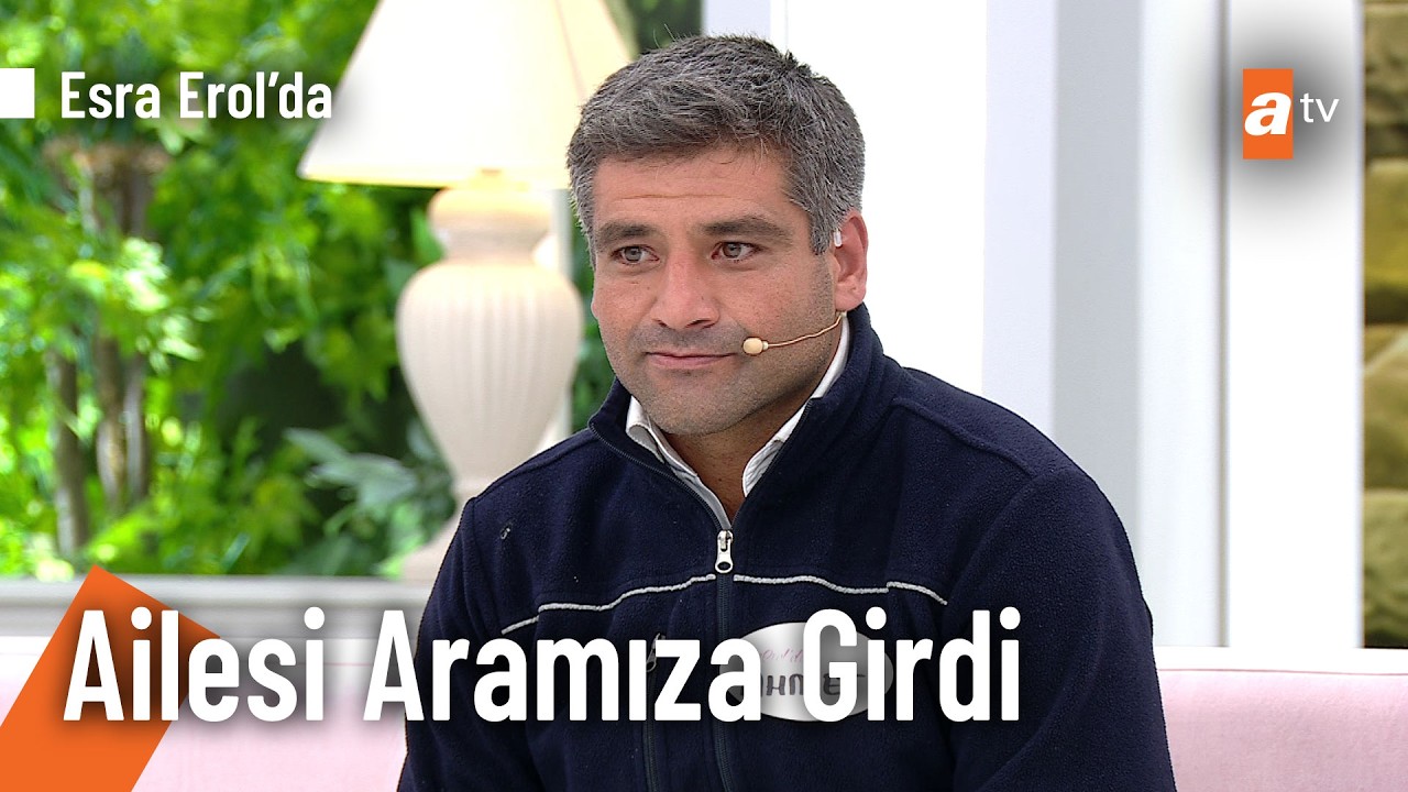 "Kocacığım beni seviyorsan ailemi hoş gör" derdi - Esra Erol'da 23 Ekim 2026 @EsraErolatv