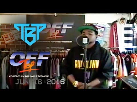 MUNY 2016 - Cypher feat. Rim, Tone Royal, Martyr Thompson, Legacy (Top Shelf Premium)