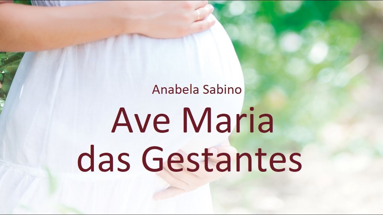 Watch Now Ave Maria das Gestantes - Oração para gestantes- Gestação à Luz do Afeto Ave Maria das Gestantes - Oração para gestantes- Gestação à Luz do Afeto