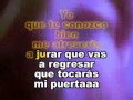 Karaoke Te conosco bien Marc Antony #ciudadkaraoke