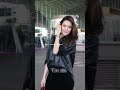 Waluscha De Sousa Spotted At Airport
