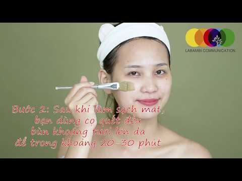 Mặt nạ bùn khoáng tươi