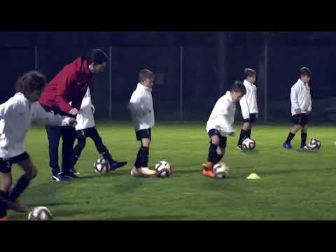 AC Milan u11 dribbling