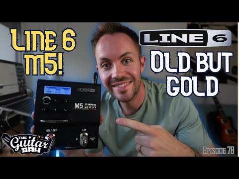 Line 6 M5 Stompbox Modeler 2011 - Present - Black image 6