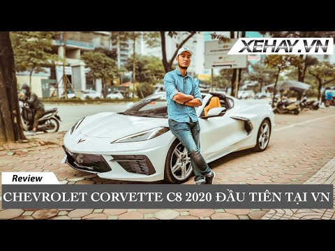 Chevrolet Corvette Stingray C8