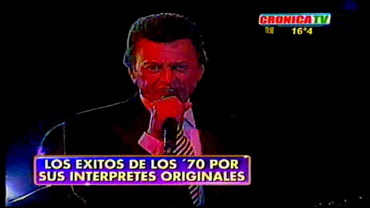 De los '70 Palito Ortega  "La Felicidad"