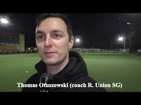 Thomas Otuszewski avant FWS Woluwe (Prov) - R. Union SG le 14.01.2023