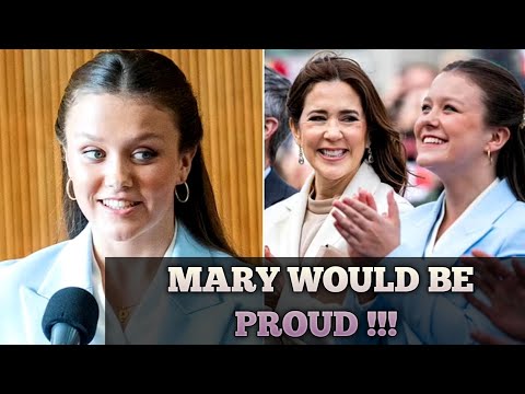 18 AND ALREADY MAKING HISTORY: PRINCESS ISABELLA'S POWERFUL DEBUT SPEECH