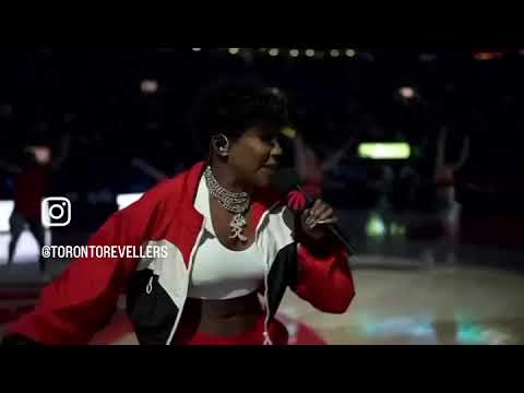 Toronto Raptors Caribbean Heritage Night with Patrice Roberts