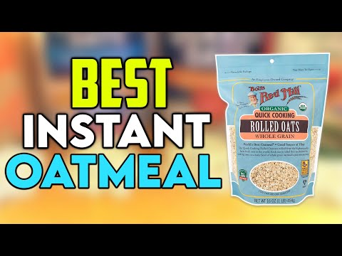 Top 6 Best Instant Oatmeal 2024 for Daily Meal