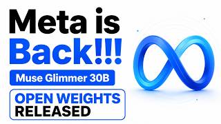 Meta's Open Weight - Muse Glimmer 30B