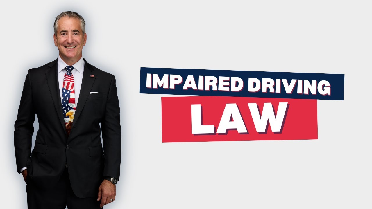 Impaired Driving Law: Everything You Need to Know