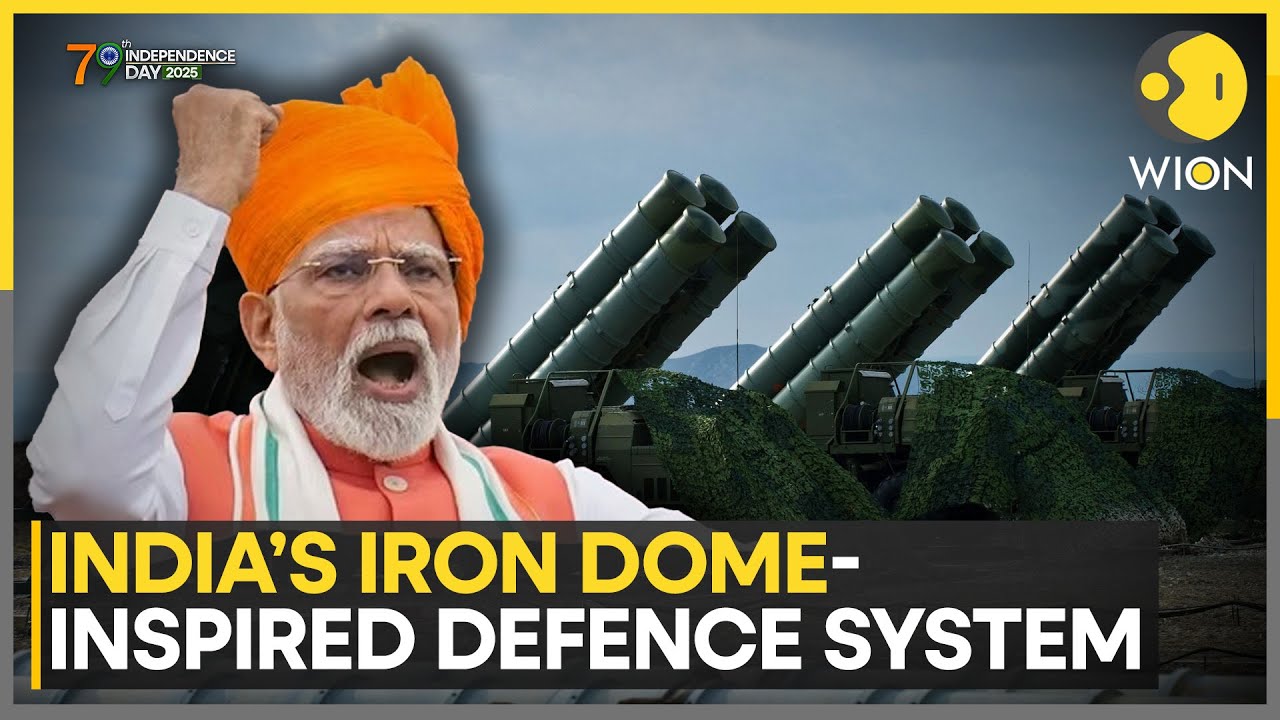 Mission Sudarshan Chakra: What Is It And How Is It Different From Israel's Iron Dome | WION