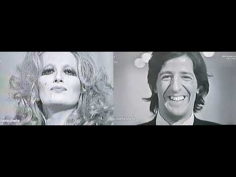 Giorgio Gaber e Mina - Il Signor G (piccolo raro filmato)