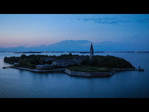 SULL'ISOLA ABBANDONATA DI NOTTE, RISCHIAMO DI PERDERCI!