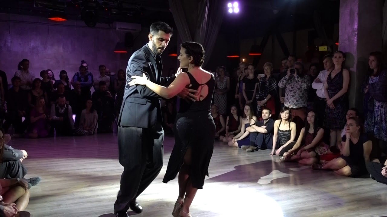 Dana Jazmin Frigoli & Adrian Romeo Ferreyra. 2. Planetango-XX 2018.02.18