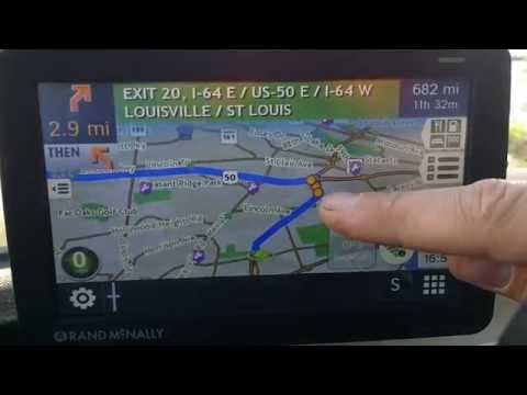 My Rand McNally TND 730 Basic Review and Use