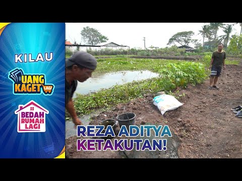 KETAKUTAN! Perangkap Ikan Berisi Ular!! | KILAU UANG KAGET & BEDAH RUMAH