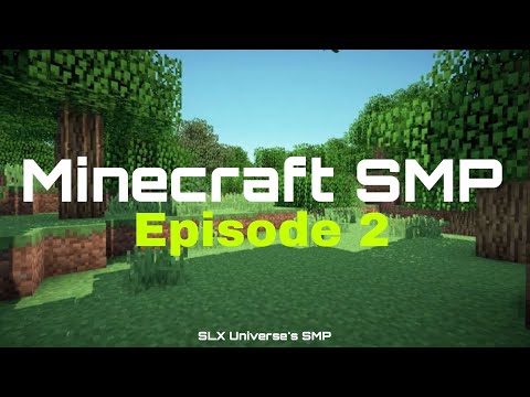 Iniko Matthew - Let's Play Minecraft SMP! | SLX Universe's SMP | Episode 2