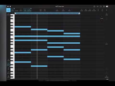 Atom Piano Roll Chopping Chords Loopy Pro