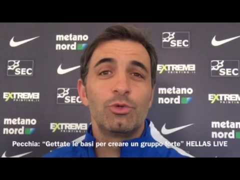 Pecchia: “Sto costruendo la squadra su giocatori importanti”