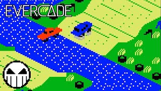 Stadium Mud Buggies (Evercade - Intellivision Collection 2) Gameplay