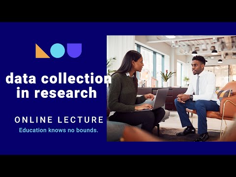 2021 MBA Research Methods S6c - Qualitative Data Collection