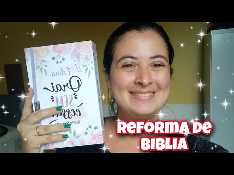 REFORMA DE BIBLIA PERSONALIZADA | FAÇA E VENDA MUITO