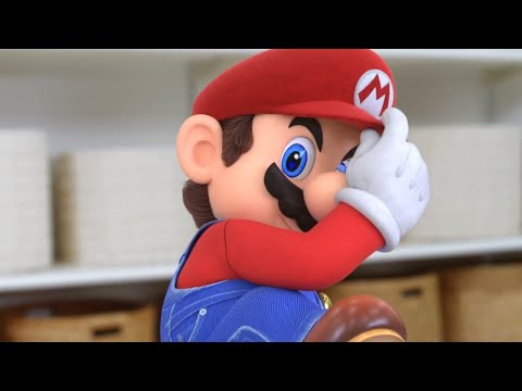Super Mario Odyssey - Commercials collection